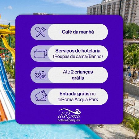 Villas Diroma Incluso O Acesso Ao Acqua Park Todos Os Dias, Exceto No Dia Do Check-Out Калдас Новас Екстериор снимка