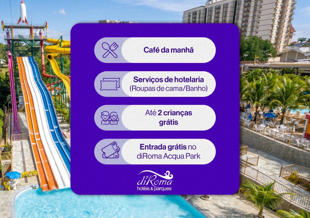 Villas Diroma Incluso O Acesso Ao Acqua Park Todos Os Dias, Exceto No Dia Do Check-Out Калдас Новас Екстериор снимка